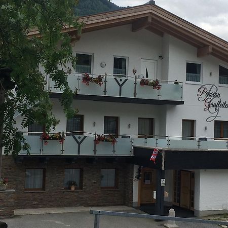 Pension Grafleiten Заалбах-Хинтерглем Екстериор снимка